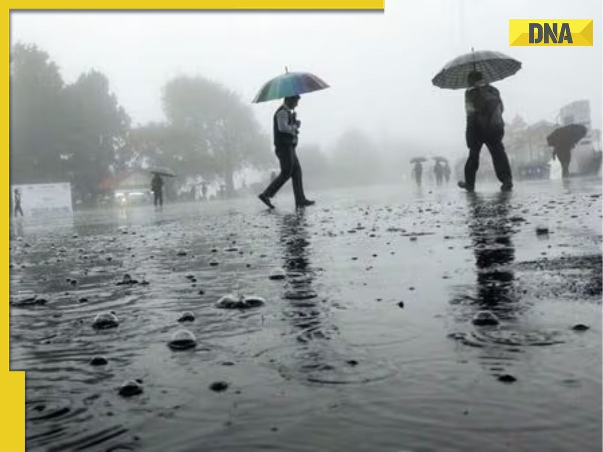 Weather update: IMD issues heavy rain warning for THESE states; see full forecast here