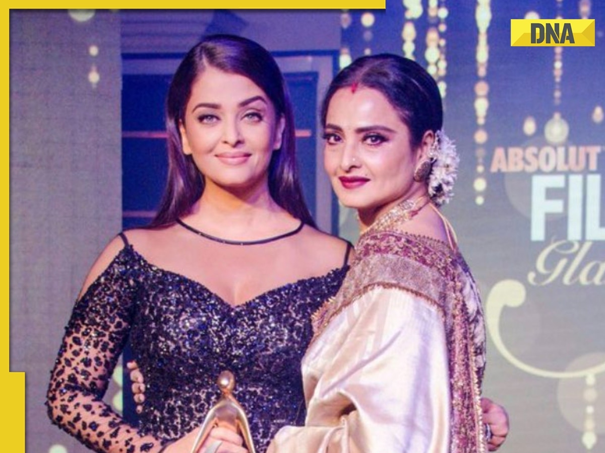 Aishwarya Rai Bachchan calls Rekha her 'maa' in viral video, Silsila actress gets emotional: 'People may forget what you...'