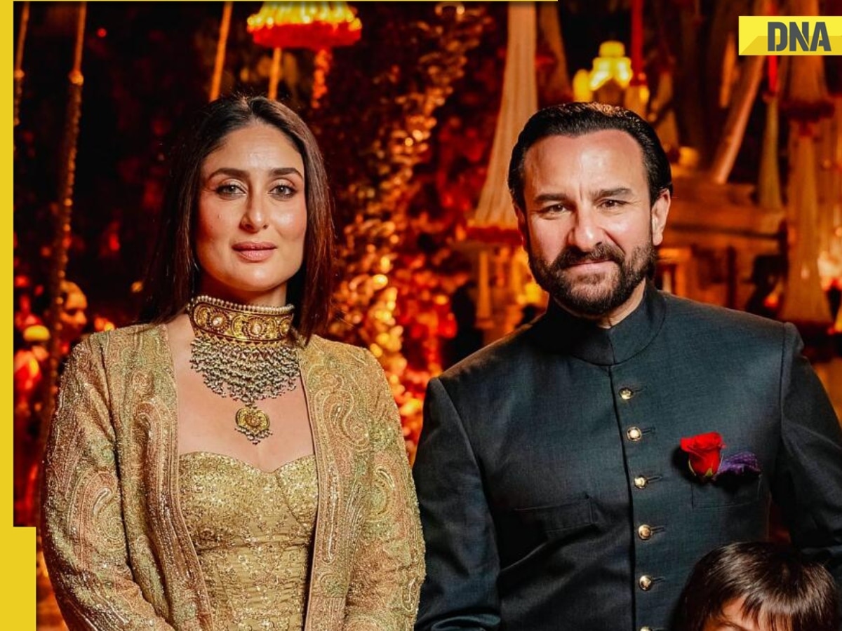 Viral video: Kareena Kapoor 'ignores' Saif Ali Khan, netizens say 'she ignored her husband but couldn't...'