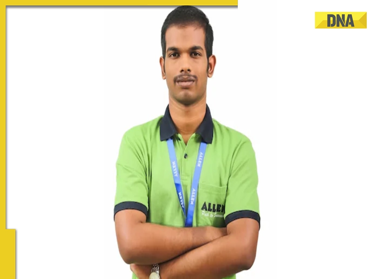 Meet IIT-JEE topper with AIR 1, scored 300/300 in JEE Mains 2025, father is civil service officer, mother took 3 year break for him due to..., he is...