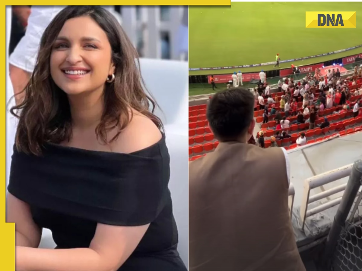 Parineeti Chopra has this response to viral 'jiju' moment with Raghav Chadha at IPL match