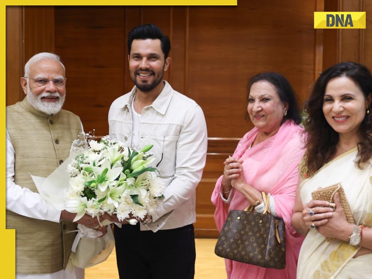Randeep Hooda meets PM Narendra Modi with mother, sister; calls it 'a proud family moment': 'His pat on the back is...'