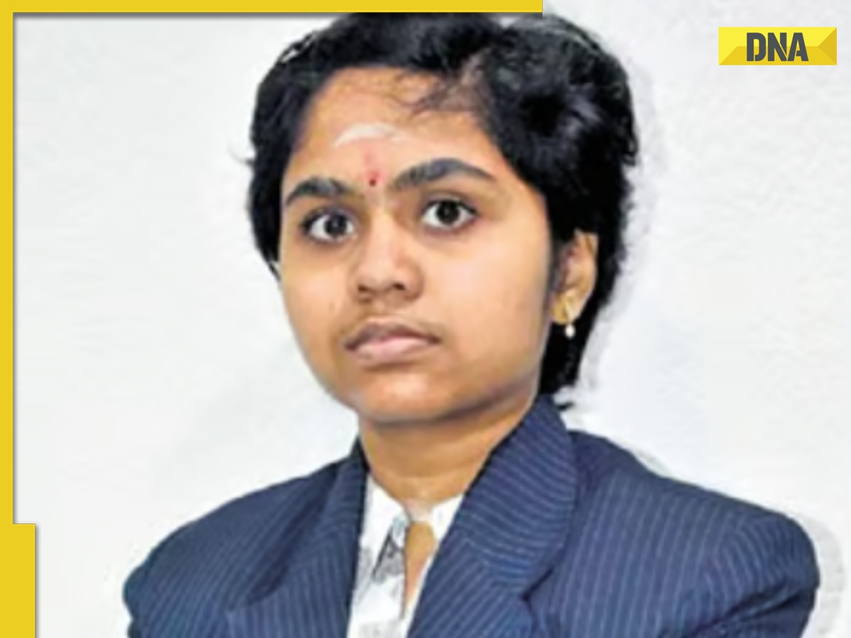 Meet JEE Mains 2025 topper who scored 100 percentile, studied for 12-14 hours, deactivated social media, she is…
