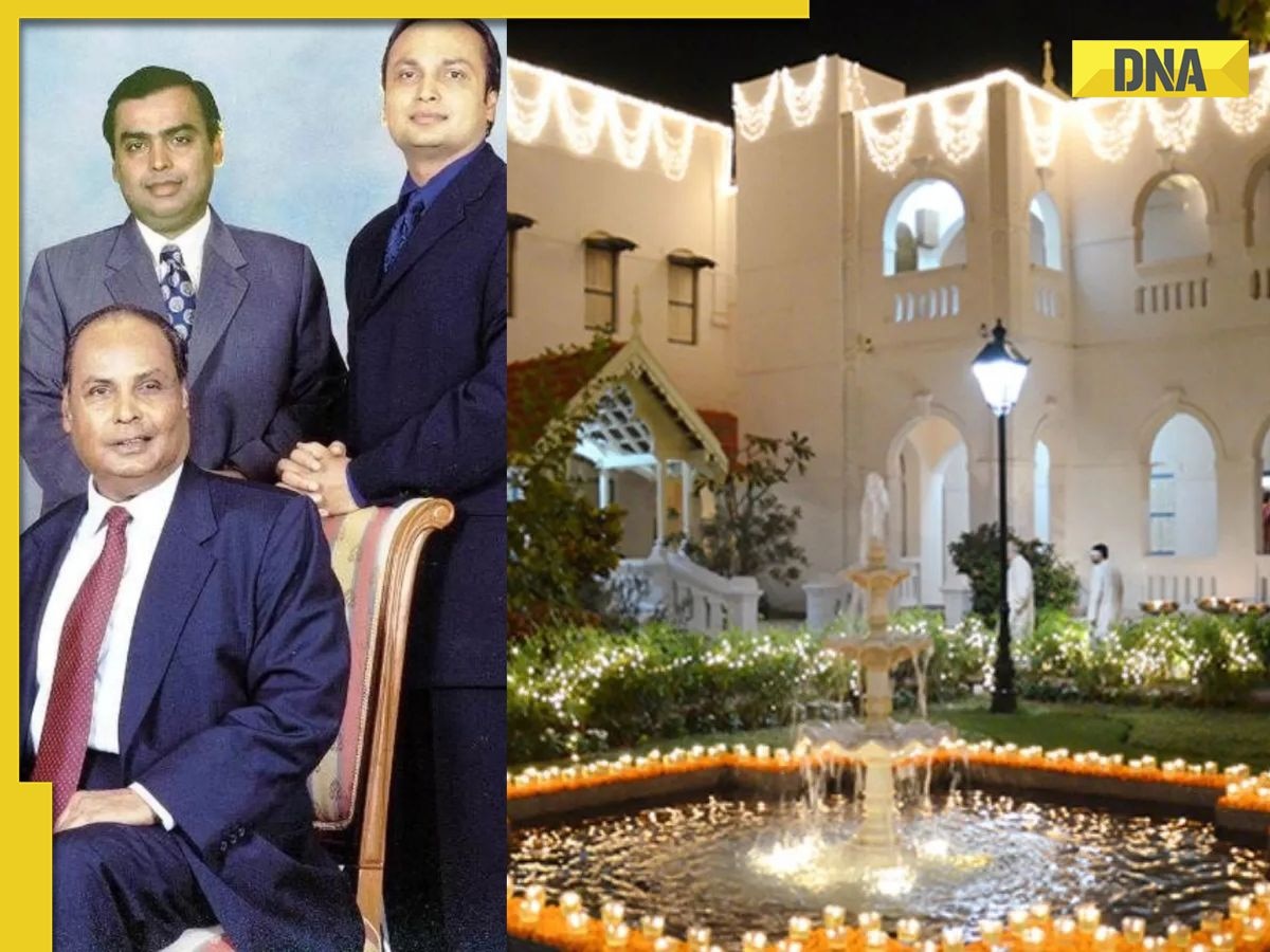 Inside Mukesh Ambani, Anil Ambani's Rs 1000000000 ancestral home, open to public for just Rs 2, now as memorial of...