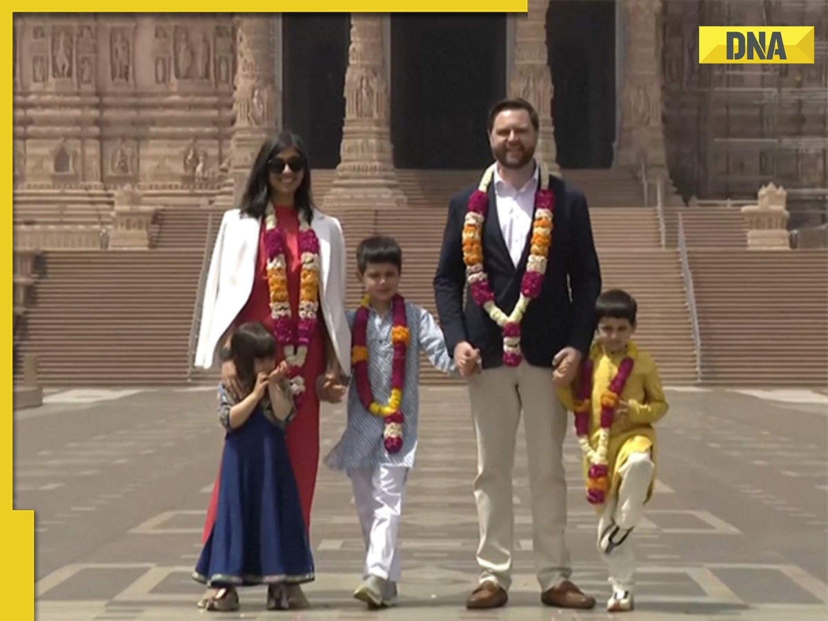 US VP JD Vance hails Akshardham temple for its warm hospitality, kindness: 'Our kids loved it' 