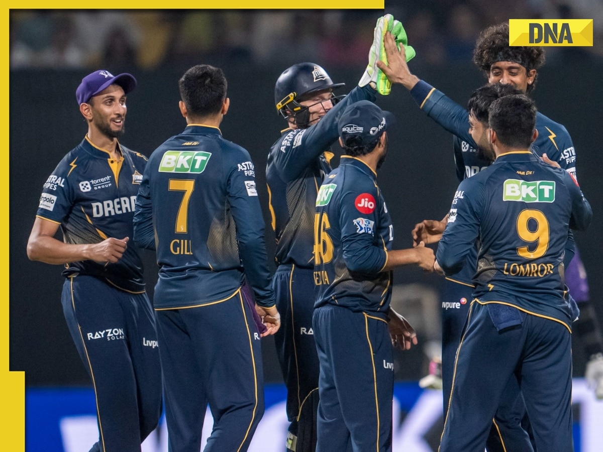KKR vs GT IPL 2025 Highlights: Gujarat Titans remain table toppers, beat defending champions Kolkata Knight Riders by 39 runs in Eden Gardens