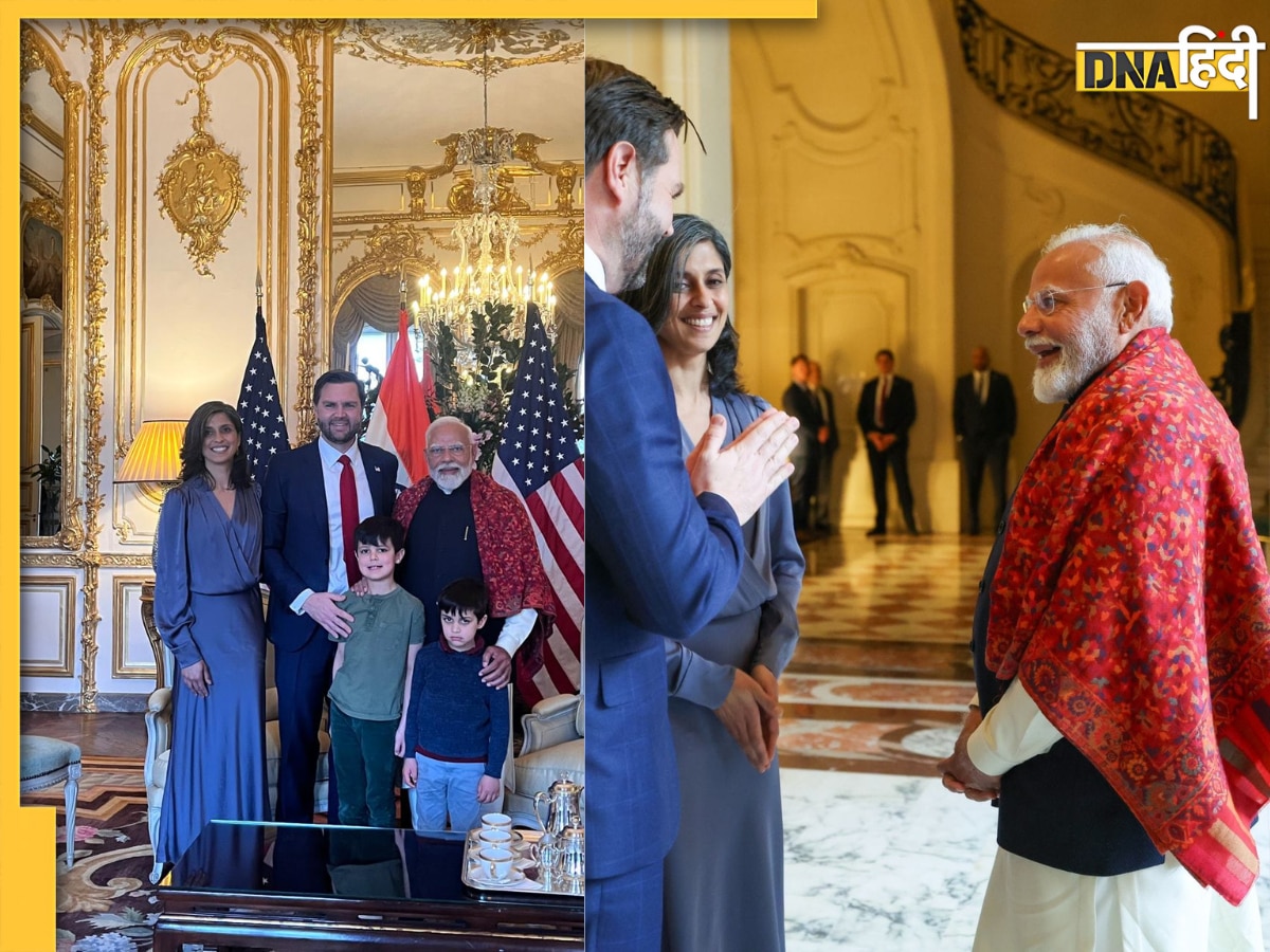 कौन हैं जेडी वेंस की हिंदू पत्नी? भारतीय संस्कृति में रची-बसी अमेरिका की ‘सेकंड लेडी’ आज से भारत दौरे पर