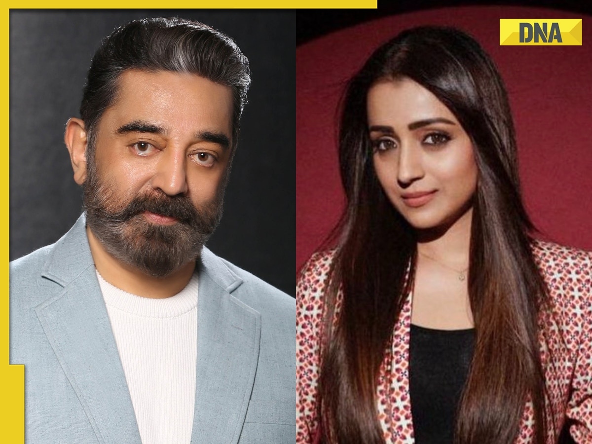 Kamal Haasan slammed for his 'disgusting' banana joke on Trisha Krishnan: 'She likes putting it in her mouth'