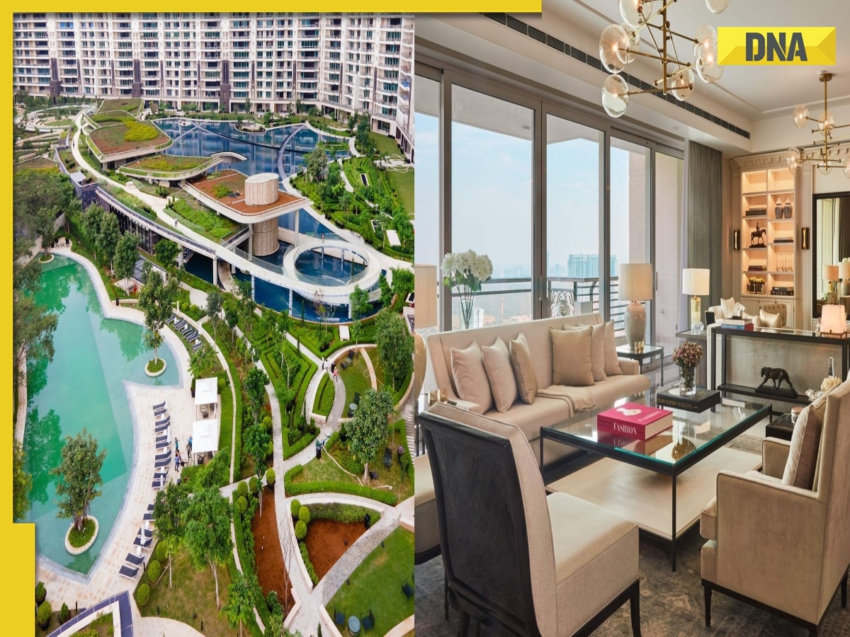India's most expensive residential society is located in this city, each flat is worth over Rs 100 crore, Ashneer Grover, Aman Gupta, Rishi Parti own flat here, it is...