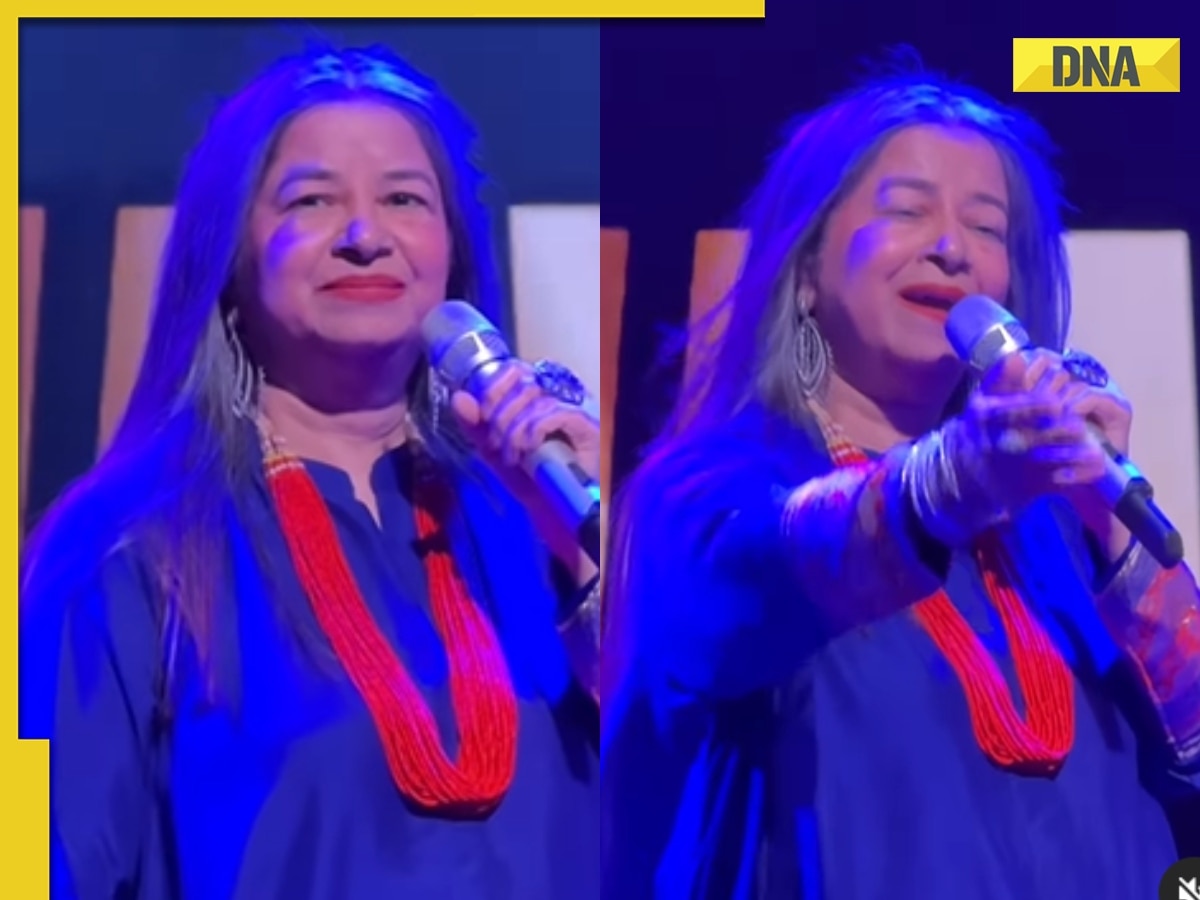 Viral video: Rekha Bhardwaj stops live concert, gets annoyed after organisers set off fireworks, says 'ye bhaut galat...'
