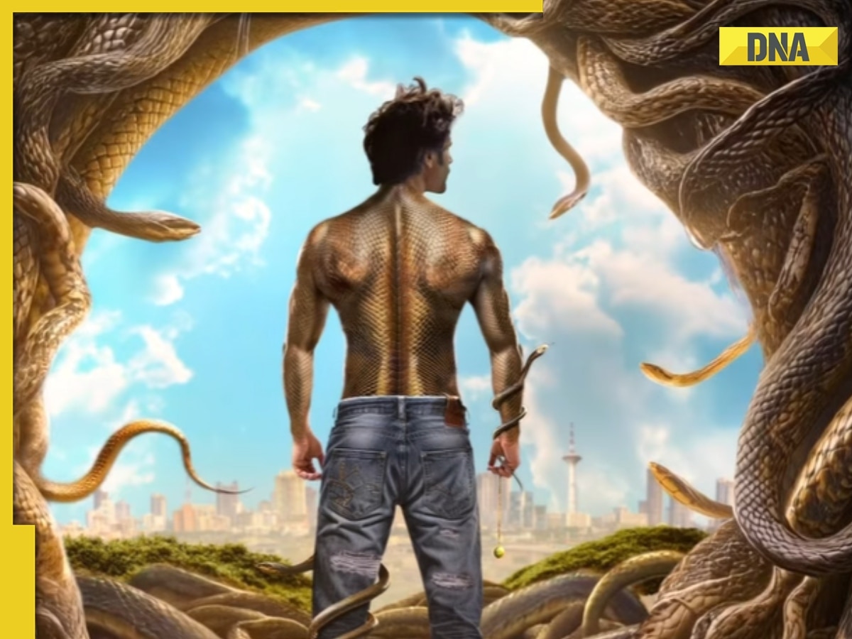 Naagzilla: Kartik Aaryan all set to play icchadhari naag in Karan Johar's film; motion poster released
