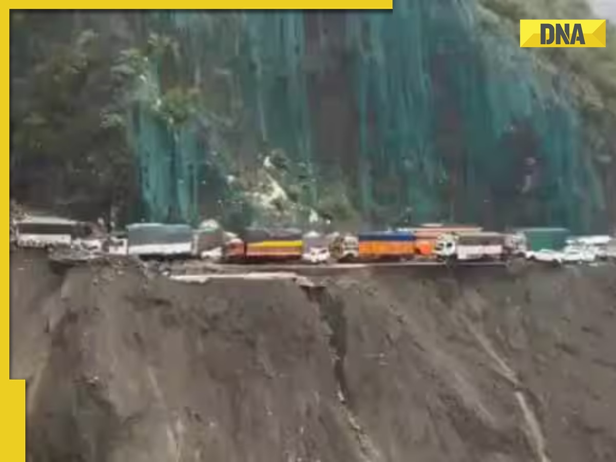 J-K Landslide: Jammu-Srinagar national highway to be partially restored from Wednesday