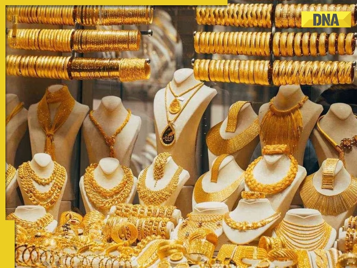 Gold touches Rs 1 lakh per 10 grams for 1st time ever, check prices in Delhi, Kolkata, Mumbai, Chennai