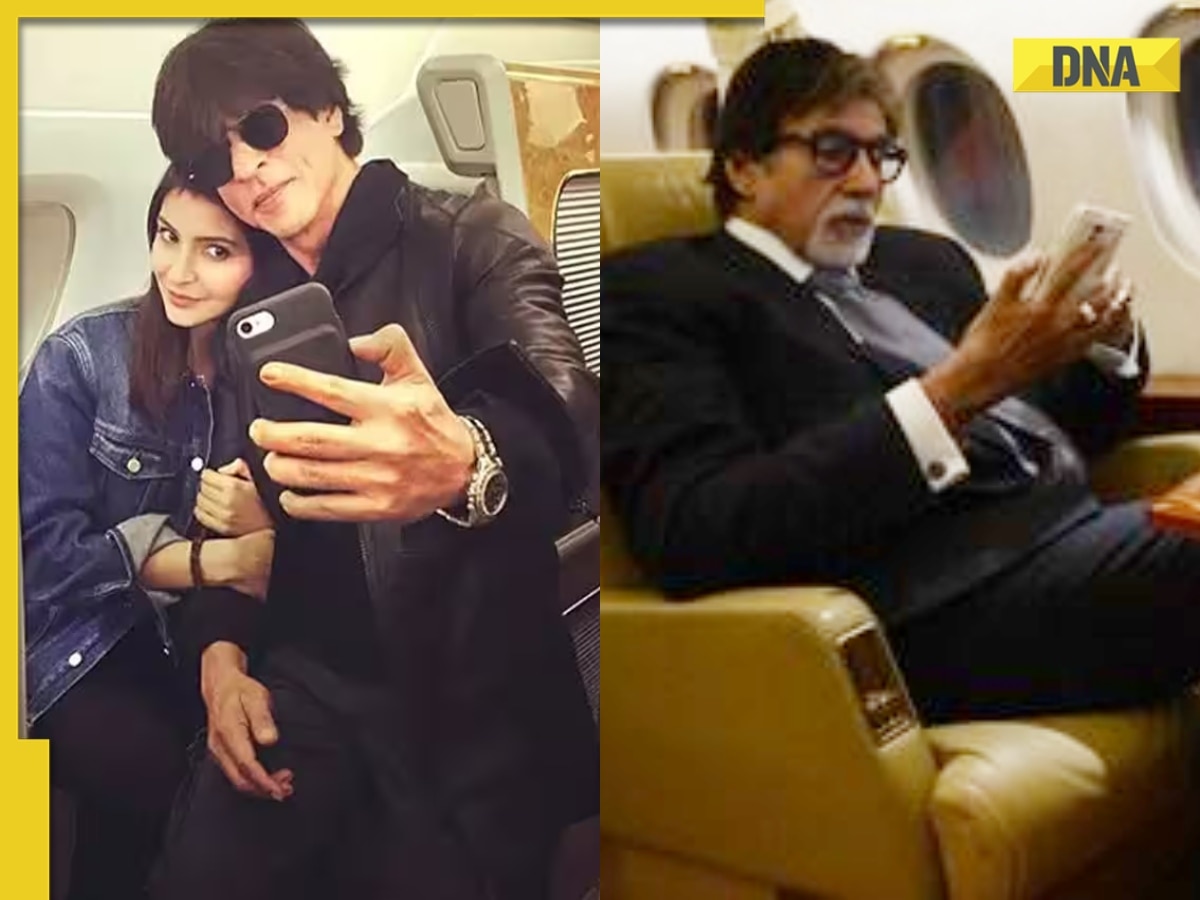 Shah Rukh Khan's over Rs 500 crore G550 to Amitabh Bachchan's Rs 260 crore jet: Bollywood stars who own luxurious private jets