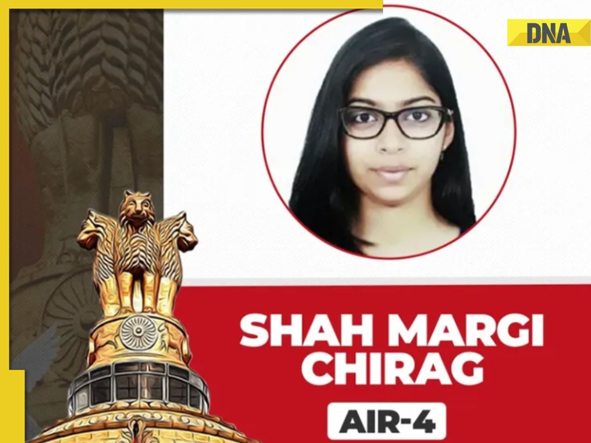 Meet Shah Margi Chirag, who secured AIR 4 in UPSC CSE Final 2024, is computer engineer, not from IIT, NIIT, she is from..., her optional subject was...