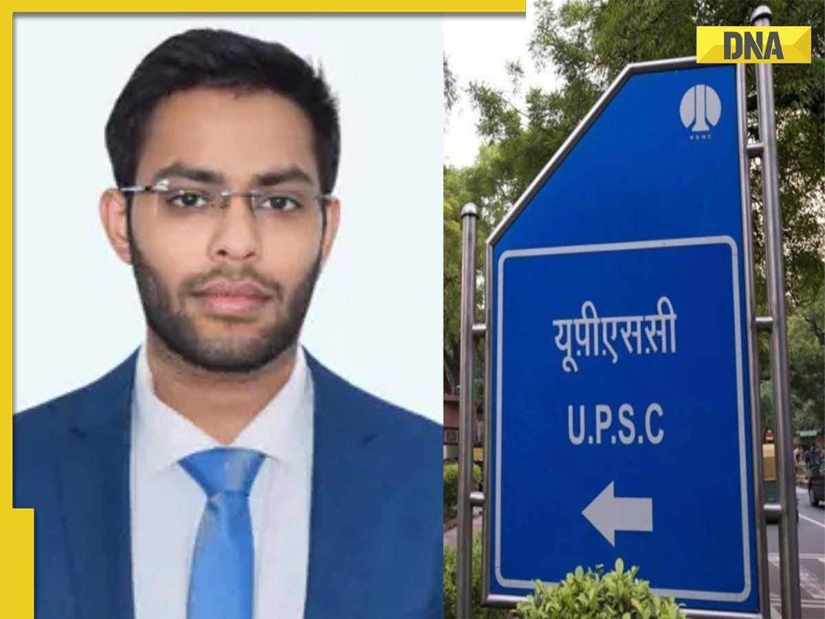 Meet Dongre Archit Parag who secured AIR 3 in UPSC CSE Final 2024 in 2nd attempt, engineer who quit job for UPSC, had got AIR 153 last year, he is from...