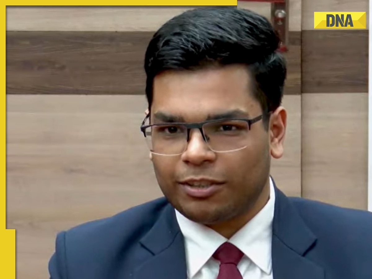 Meet Aakash Garg, engineer who has become 2nd UPSC 2024 male topper with AIR 5, helped father in his business, he is from...