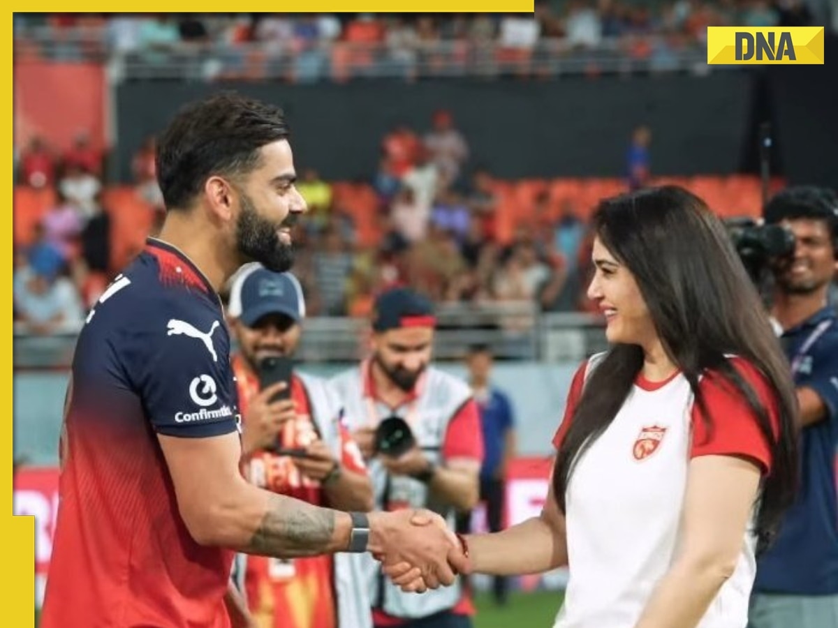 Sweet moment between Virat Kohli and Preity Zinta goes viral, RCB star shows pics of..., they are...