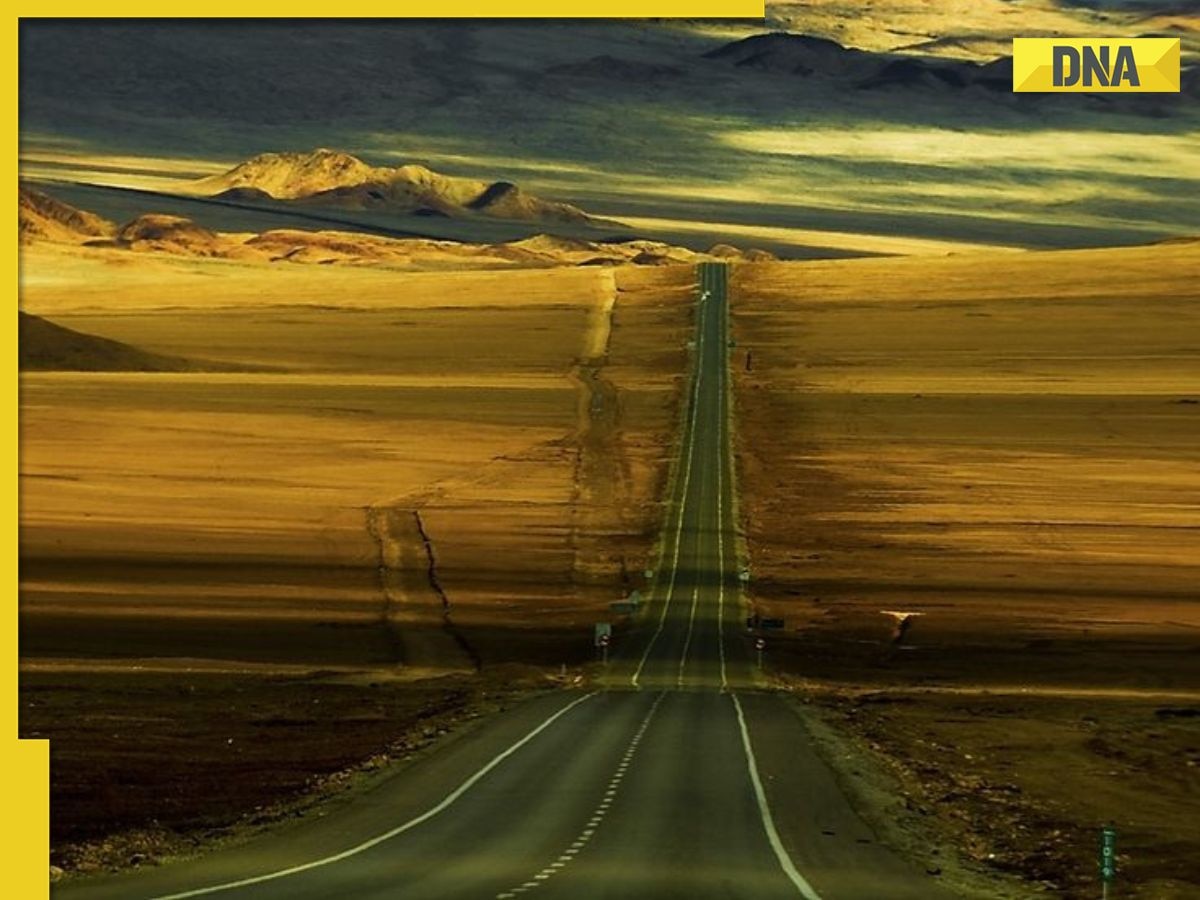 This is world's longest road, spans 30000 km, crosses through ... countries, not in China, Russia, Australia, it is in...