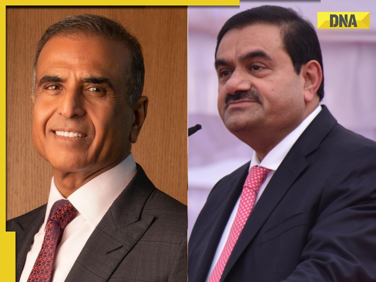 BIG move by Sunil Mittal as Airtel to acquire Gautam Adani's company's entire...