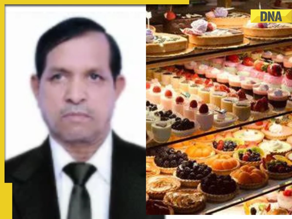 Meet man, who was once a teacher, later opened bakery with Rs 50,000, now has two companies worth Rs. 