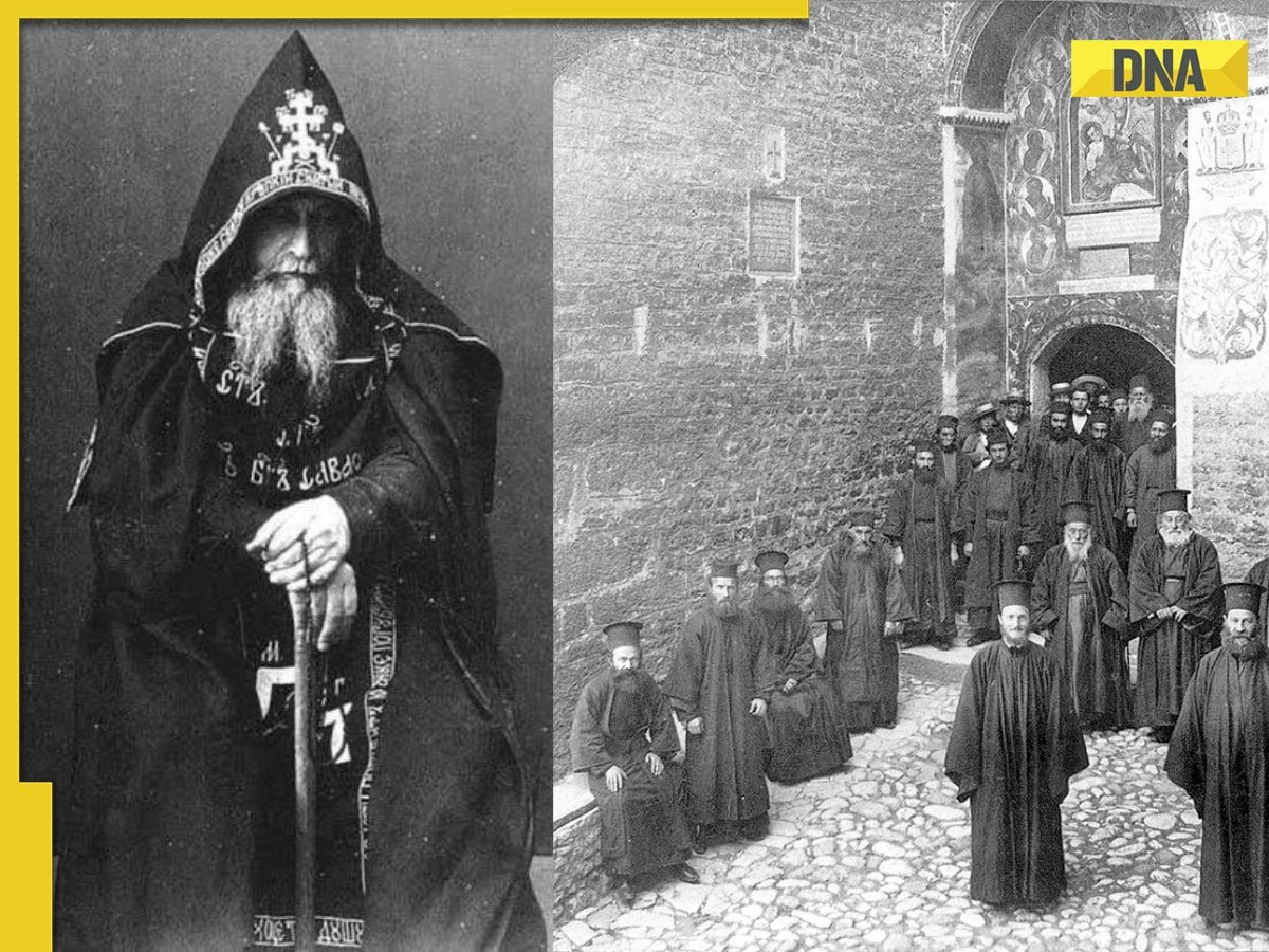 This man never saw women, spent his entire life on Mount Athos, lived for 82 years doing...