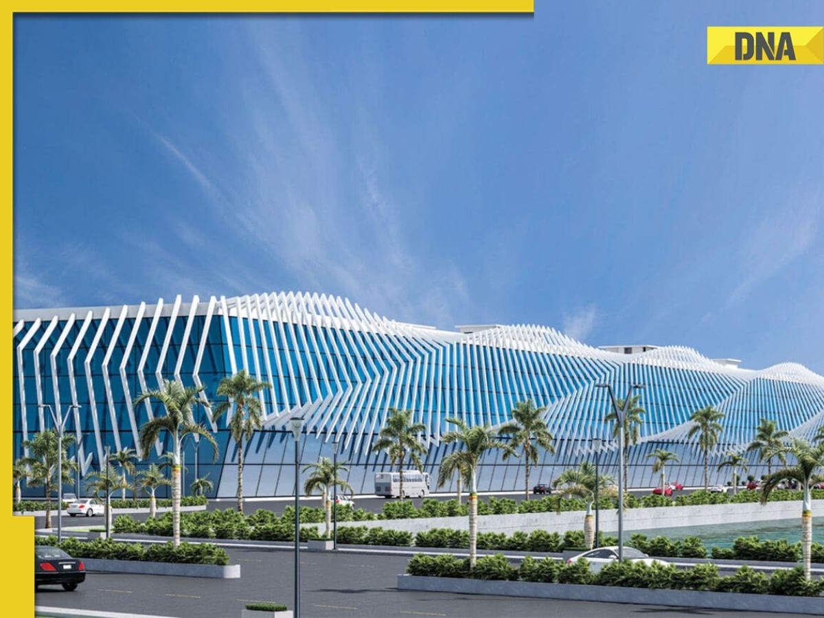 India's largest cruise terminal, spreads across 4,15,000 sq ft, with selfie points, heritage inspired entry, features world class facilities  