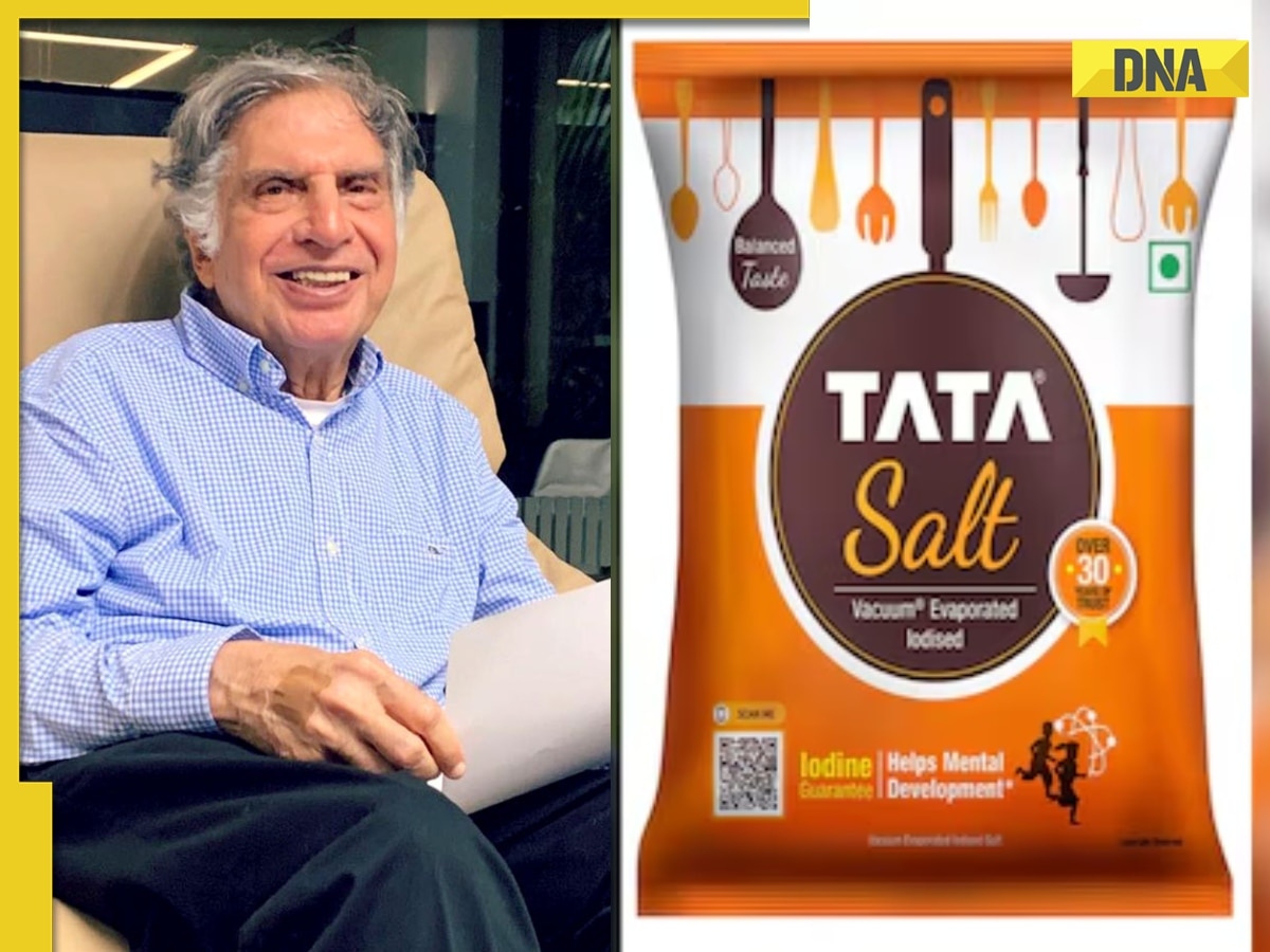 How Ratan Tata transformed Tata Salt into 'desh ka namak' for every Indian, check here