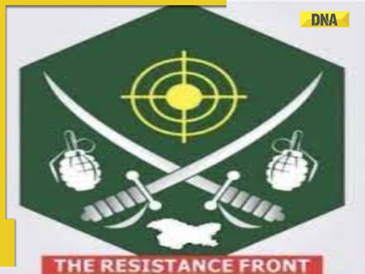 What is TRF? Mask of Lashkar-e-Toiba, raised by Pakistan's ISI? Mystery behind name revealed
