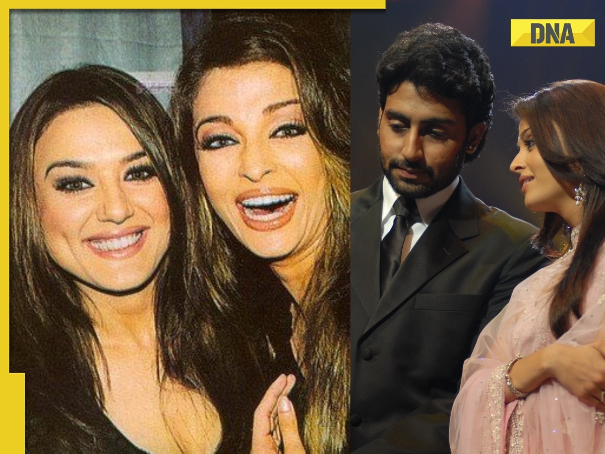 Viral video: Preity Zinta says Aishwarya Rai deserves to win all beauty pageants, Abhishek Bachchan calls it 'unfair'