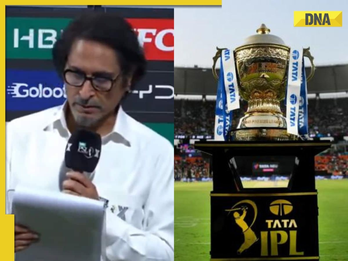 Watch: Ramiz Raja calls PSL 'IPL' during post-match presentation on live TV, does not correct mistake