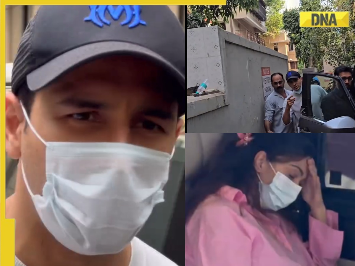 Viral video: Sidharth Malhotra protects mom-to-be Kiara Advani, gets angry on paparazzi, orders them to 'get back', actor wins netizens' support