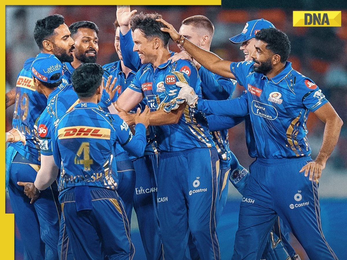 IPL 2025: Rohit Sharma, Trent Boult shine as Mumbai Indians beat Sunrisers Hyderabad by 7 wickets, climb to third spot