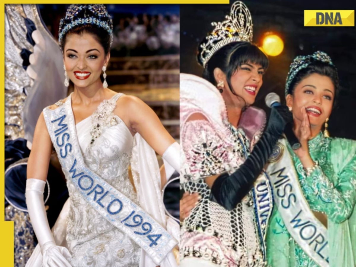 Viral video: Aishwarya Rai Bachchan recalls her reaction when she won Miss World 1994, fans say 'she used to be so funny'