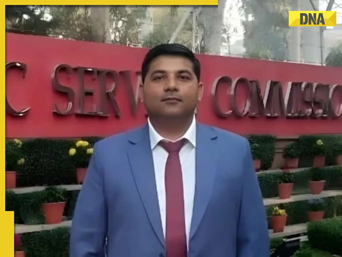 Meet man, whose father repaired bicycles, faced financial hardship during childhood, cracked UPSC exam without coaching, he is from..., secured AIR...