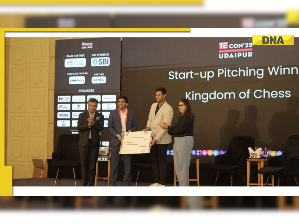 India’s Top Chess Academy Crowned Best Startup at TiECON Udaipur