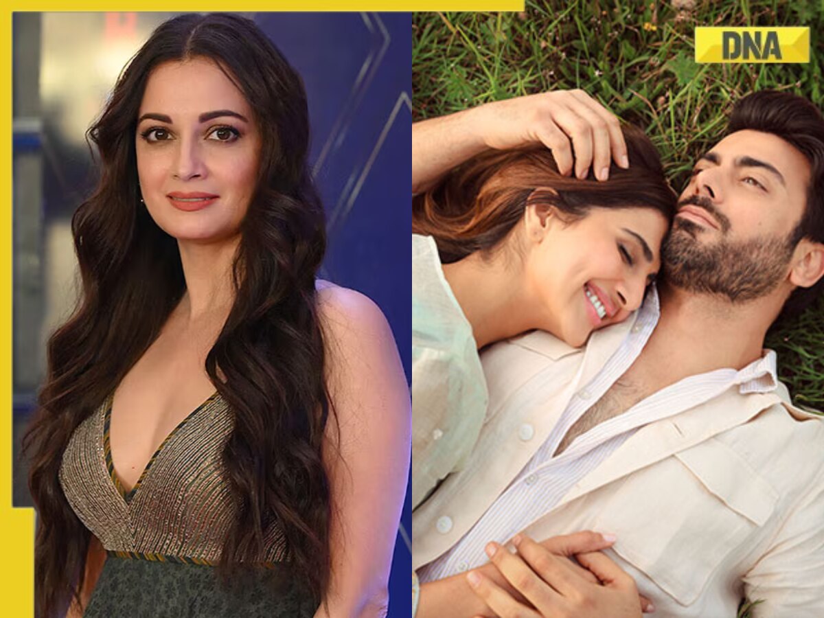 Dia Mirza celebrates Fawad Khan's return to Bollywood with Abir Gulaal, anticipates more Indo-Pak collabs: 'Art should not be tangled with hate'
