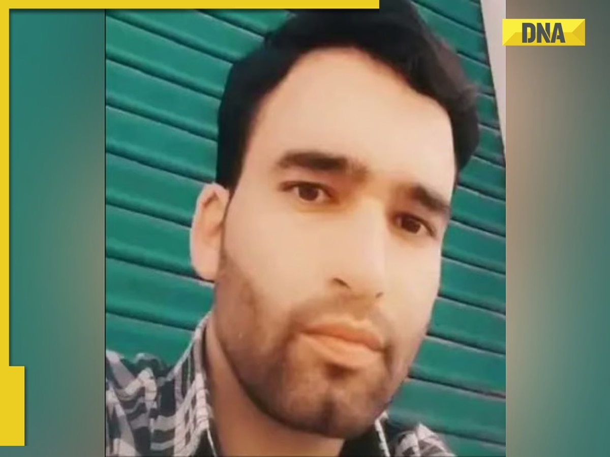 Who was Syed Adil Hussain Shah? Know about Kashmiri Muslim who sacrificed his life to save Hindu tourists 