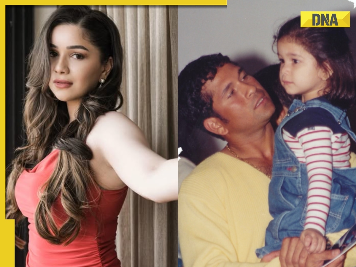 Sara Tendulkar shares throwback pics on father Sachin Tendulkar's 52nd birthday: 'Taught me not to...'