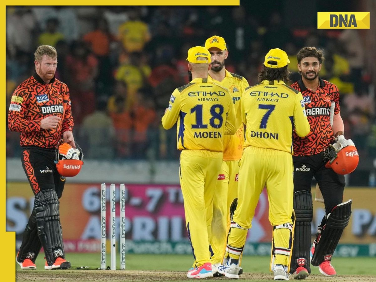 Chennai Super Kings vs Sunrisers Hyderabad IPL 2025 LIVE Streaming Details: When and where to watch CSK vs SRH match 43 live on TV, online?