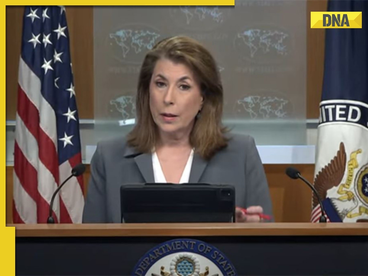 US State Department spokesperson shuns Pakistani journalist over Pahalgam terror attack, watch