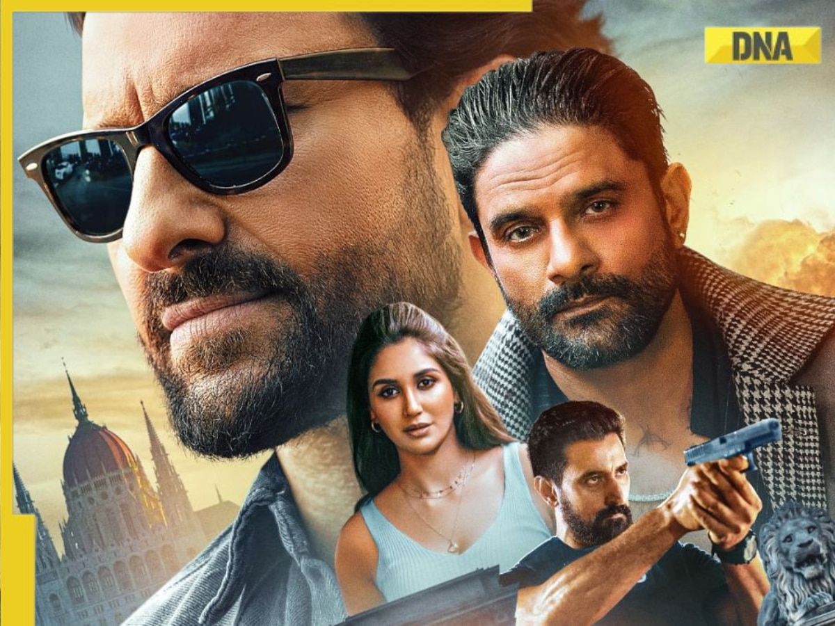 Jewel Thief movie review: Saif Ali Khan, Jaideep Ahlawat, Nikita Dutta's heist thriller isn't Dhoom, but definitely packs a punch, despite poor writing
