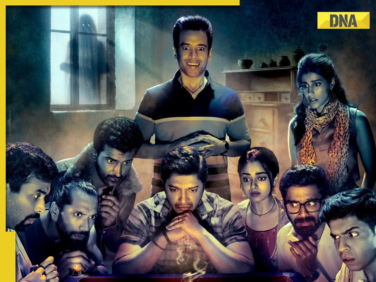 Kapkapiii teaser: Tusshar Kapoor, Shreyas Talpade renuite to 'haunt your funny bone' in horror comedy 