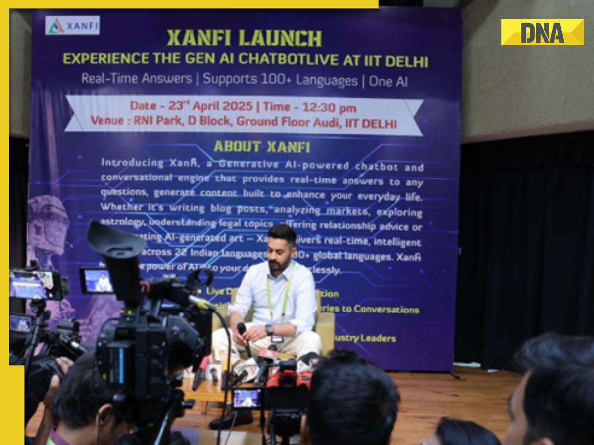 Xanfi: Free, made-in-India multilingual chatbot supporting 100+ languages launched at IIT Delhi