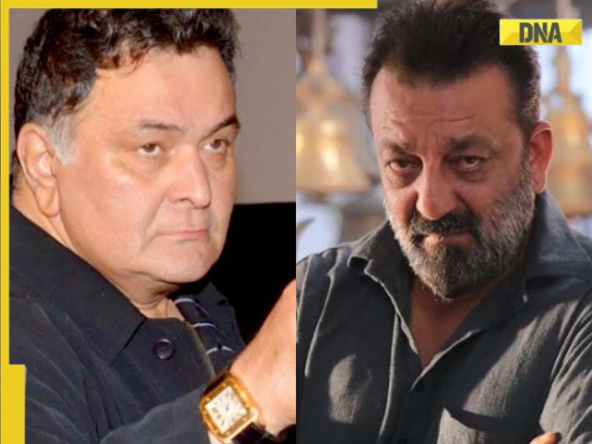 Sanjay Dutt wanted to beat Rishi Kapoor, Munna Bhai actor went to his home with Gulshan Grover for THIS actress, Karz actor was saved by...