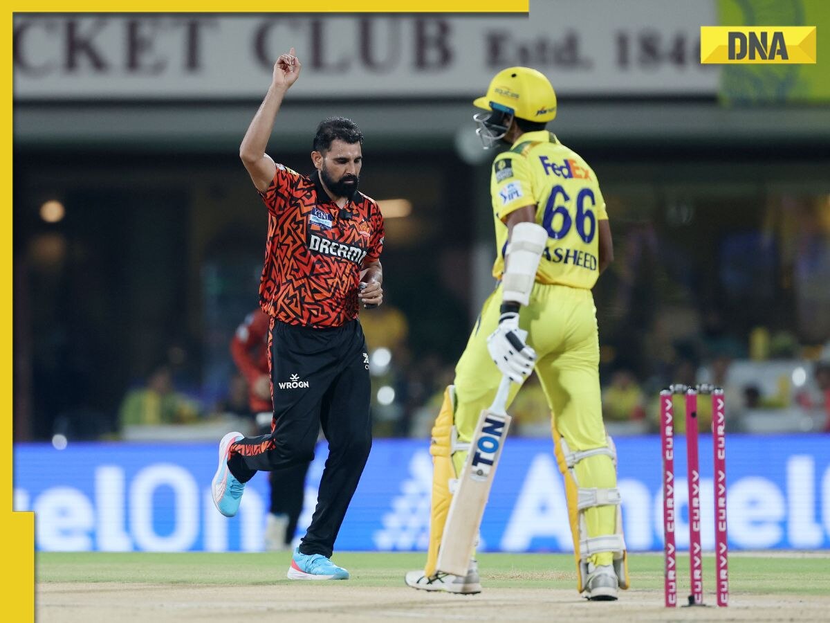 CSK vs SRH: Mohammed Shami creates history, becomes first bowler in IPL to achieve THIS special feat
