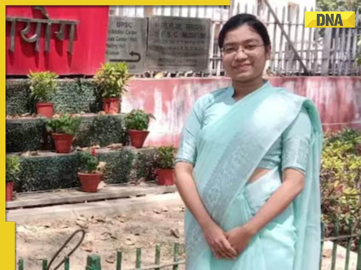 Meet woman who brought tears of joy to parents by cracking UPSC exam without any coaching classes, studying for 12 to 14 hours a day, with AIR...