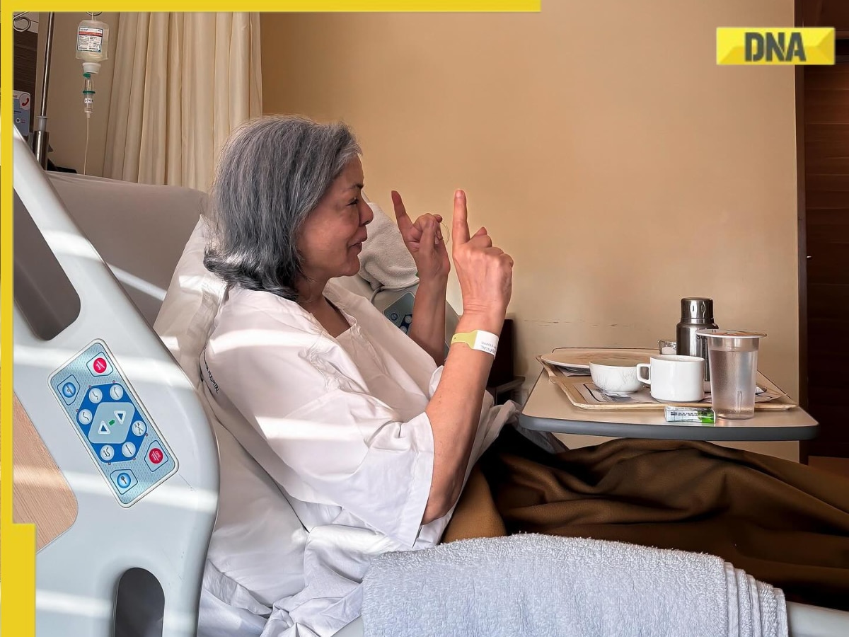 Zeenat Aman is hospitalised, shares health update from 'recovery room': 'I've abandoned my...'