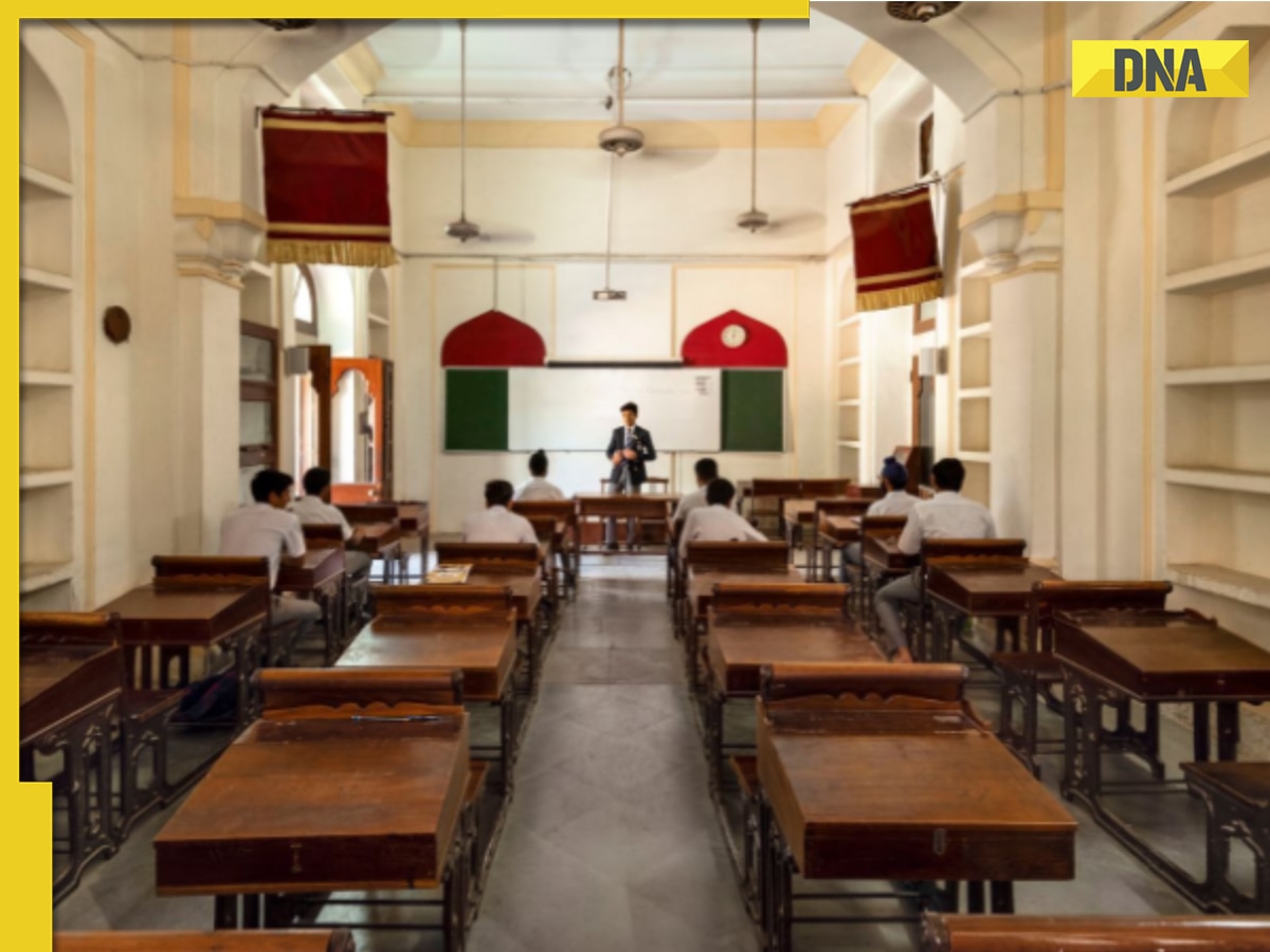 India's royal school with majestic 187-acre campus is located in..., its annual fee is Rs..., not Dhirubhai Ambani School, it is...
