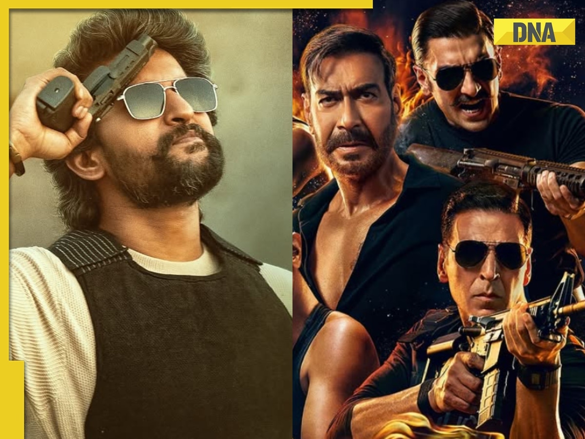 Nani shares how his HIT cop franchise is different from Rohit Shetty cop universe: 'Somebody like Singham, Simmba...'